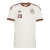 Fotbalové dres Španělsko Pedri 20 Venkovní Mistrovství Světa 2026 Krátký Rukáv