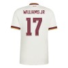 Fotbalové dres Španělsko Williams JR 17 Venkovní Mistrovství Světa 2026 Krátký Rukáv