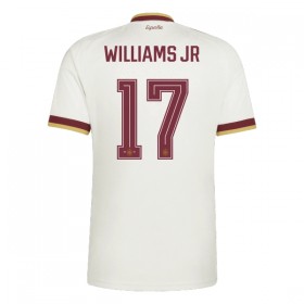 Fotbalové dres Španělsko Williams JR 17 Venkovní Mistrovství Světa 2026 Krátký Rukáv