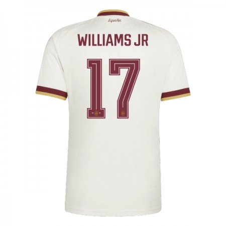 Fotbalové dres Španělsko Williams JR 17 Venkovní Mistrovství Světa 2026 Krátký Rukáv