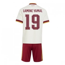 Fotbalový Komplet Španělsko Lamine Yamal 19 Dětské Venkovní Mistrovství Světa 2026 Krátký Rukáv (+ trenýrky)