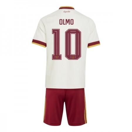 Fotbalový Komplet Španělsko Olmo 10 Dětské Venkovní Mistrovství Světa 2026 Krátký Rukáv (+ trenýrky)