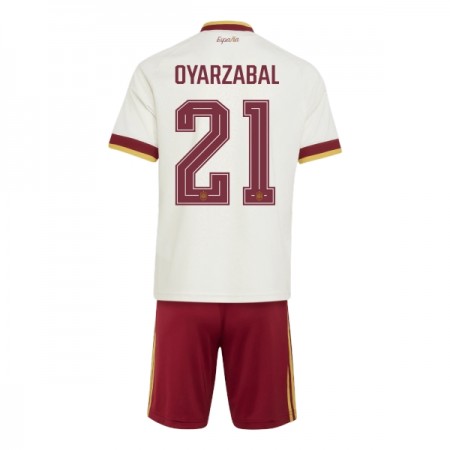 Fotbalový Komplet Španělsko Oyarzabal 21 Dětské Venkovní Mistrovství Světa 2026 Krátký Rukáv (+ trenýrky)