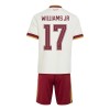 Fotbalový Komplet Španělsko Williams JR 17 Dětské Venkovní Mistrovství Světa 2026 Krátký Rukáv (+ trenýrky)