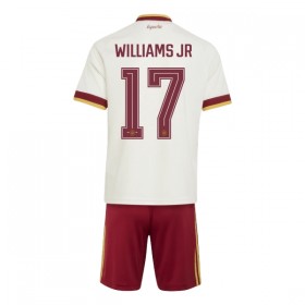 Fotbalový Komplet Španělsko Williams JR 17 Dětské Venkovní Mistrovství Světa 2026 Krátký Rukáv (+ trenýrky)