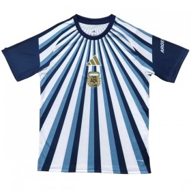 Fotbalové dres Argentina Pre-Match 2026 Krátký Rukáv