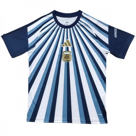 Fotbalové dres Argentina Pre-Match 2026 Krátký Rukáv