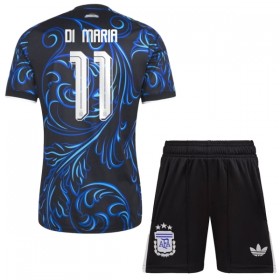 Fotbalový Komplet Argentina Di Maria 11 Dětské Venkovní Mistrovství Světa 2026 Krátký Rukáv (+ trenýrky)