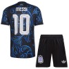 Fotbalový Komplet Argentina Messi 10 Dětské Venkovní Mistrovství Světa 2026 Krátký Rukáv (+ trenýrky)