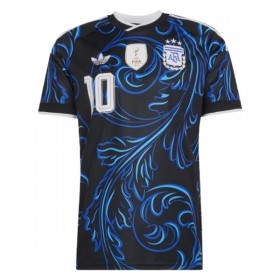 Fotbalový Komplet Argentina Messi 10 Dětské Venkovní Mistrovství Světa 2026 Krátký Rukáv (+ trenýrky)