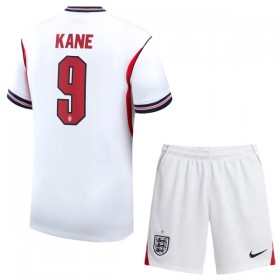 Fotbalový Komplet Anglie Kane 9 Dětské Domácí Mistrovství Světa 2026 Krátký Rukáv (+ trenýrky)