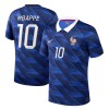 Fotbalové dres Francie Mbappé 10 Domácí Mistrovství Světa 2026 Krátký Rukáv