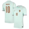 Fotbalové dres Francie Mbappé 10 Venkovní Mistrovství Světa 2026 Krátký Rukáv
