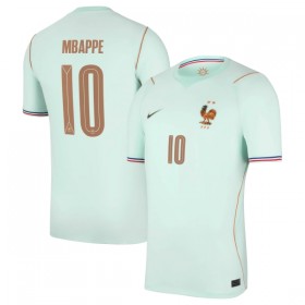 Fotbalové dres Francie Mbappé 10 Venkovní Mistrovství Světa 2026 Krátký Rukáv