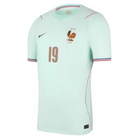 Fotbalové dres Francie Theo Hernandez 19 Venkovní Mistrovství Světa 2026 Krátký Rukáv
