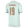 Fotbalové dres Francie Theo Hernandez 19 Venkovní Mistrovství Světa 2026 Krátký Rukáv