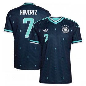 Fotbalové dres Německo Havertz 7 Venkovní Mistrovství Světa 2026 Krátký Rukáv