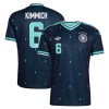 Fotbalové dres Německo Kimmich 6 Venkovní Mistrovství Světa 2026 Krátký Rukáv