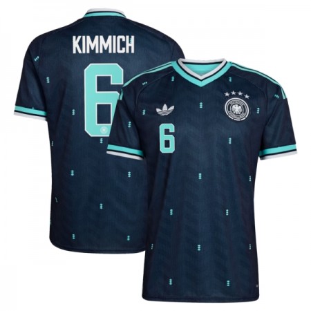 Fotbalové dres Německo Kimmich 6 Venkovní Mistrovství Světa 2026 Krátký Rukáv