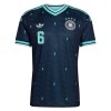 Fotbalové dres Německo Kimmich 6 Venkovní Mistrovství Světa 2026 Krátký Rukáv