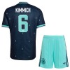 Fotbalový Komplet Německo Kimmich 6 Dětské Venkovní Mistrovství Světa 2026 Krátký Rukáv (+ trenýrky)