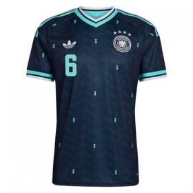 Fotbalový Komplet Německo Kimmich 6 Dětské Venkovní Mistrovství Světa 2026 Krátký Rukáv (+ trenýrky)