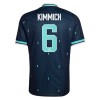 Fotbalový Komplet Německo Kimmich 6 Dětské Venkovní Mistrovství Světa 2026 Krátký Rukáv (+ trenýrky)