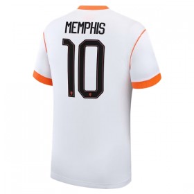 Fotbalové dres Nizozemsko Memphis 10 Venkovní Mistrovství Světa 2026 Krátký Rukáv