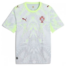 Fotbalové dres Portugalsko Brankářské Venkovní Mistrovství Světa 2026 Krátký Rukáv