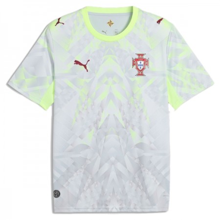 Fotbalové dres Portugalsko Brankářské Venkovní Mistrovství Světa 2026 Krátký Rukáv