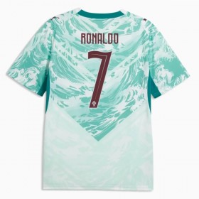 Fotbalové dres Portugalsko Ronaldo 7 Venkovní Mistrovství Světa 2026 Krátký Rukáv
