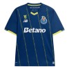 Fotbalové dres FC Porto Čtvrtý 2025-26 Krátký Rukáv