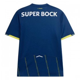 Fotbalové dres FC Porto Čtvrtý 2025-26 Krátký Rukáv
