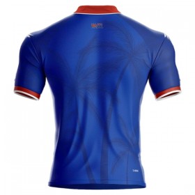 Fotbalové dres Haiti Domácí Mistrovství Světa 2026 Krátký Rukáv
