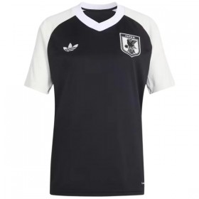 Fotbalové dres Japonsko Pre-Match Mistrovství Světa 2026 Krátký Rukáv