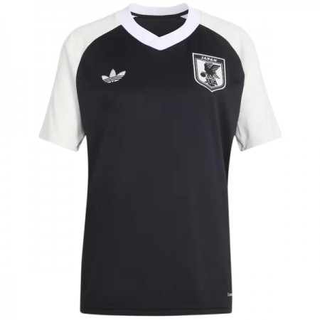 Fotbalové dres Japonsko Pre-Match Mistrovství Světa 2026 Krátký Rukáv