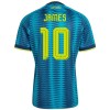 Fotbalové dres Kolumbie James 10 Venkovní Mistrovství Světa 2026 Krátký Rukáv