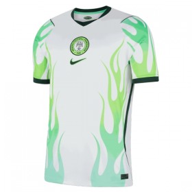 Fotbalové dres Nigérie Venkovní 2026-27 Krátký Rukáv