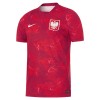 Fotbalové dres Polsko Venkovní 2026 Krátký Rukáv