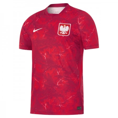 Fotbalové dres Polsko Venkovní 2026 Krátký Rukáv
