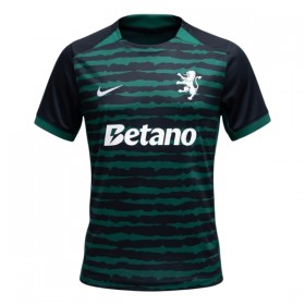 Fotbalové dres Sporting CP 2025-26 Krátký Rukáv
