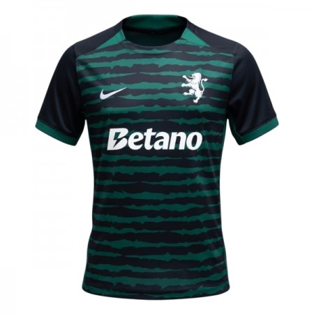 Fotbalové dres Sporting CP 2025-26 Krátký Rukáv