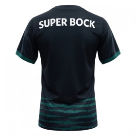 Fotbalové dres Sporting CP 2025-26 Krátký Rukáv