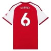 Fotbalové dres Arsenal Gabriel 6 Domácí 2026-27 Krátký Rukáv