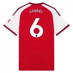 Fotbalové dres Arsenal Gabriel 6 Domácí 2026-27 Krátký Rukáv