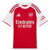 Fotbalové dres Arsenal Gabriel 6 Domácí 2026-27 Krátký Rukáv