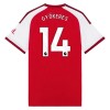 Fotbalové dres Arsenal Gyokeres 14 Domácí 2026-27 Krátký Rukáv