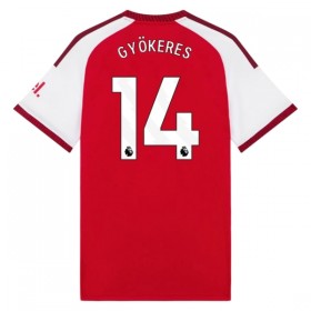 Fotbalové dres Arsenal Gyokeres 14 Domácí 2026-27 Krátký Rukáv