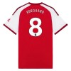 Fotbalové dres Arsenal Odegaard 8 Domácí 2026-27 Krátký Rukáv