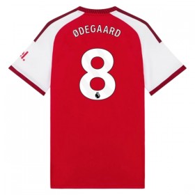Fotbalové dres Arsenal Odegaard 8 Domácí 2026-27 Krátký Rukáv